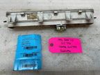 92-95 JEEP WRANGLER YJ OEM METRIC CENTER GAUGE CLUSTER P56004890