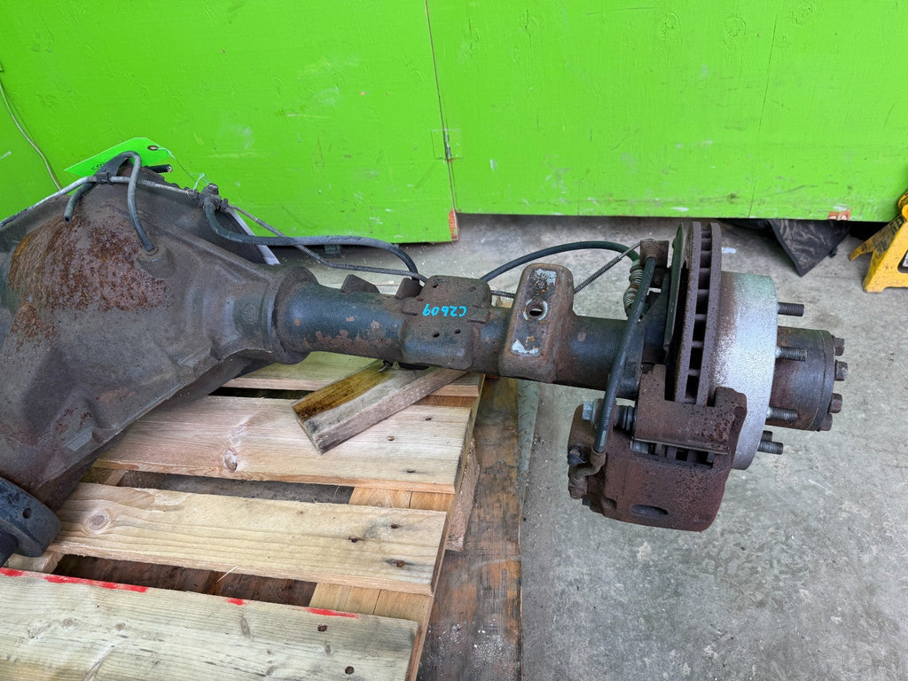 01-07 GMC SIERRA SILVERADO 2500HD 3500HD SRW REAR DIFFERENTIAL AXLE GT4 G80 GAS