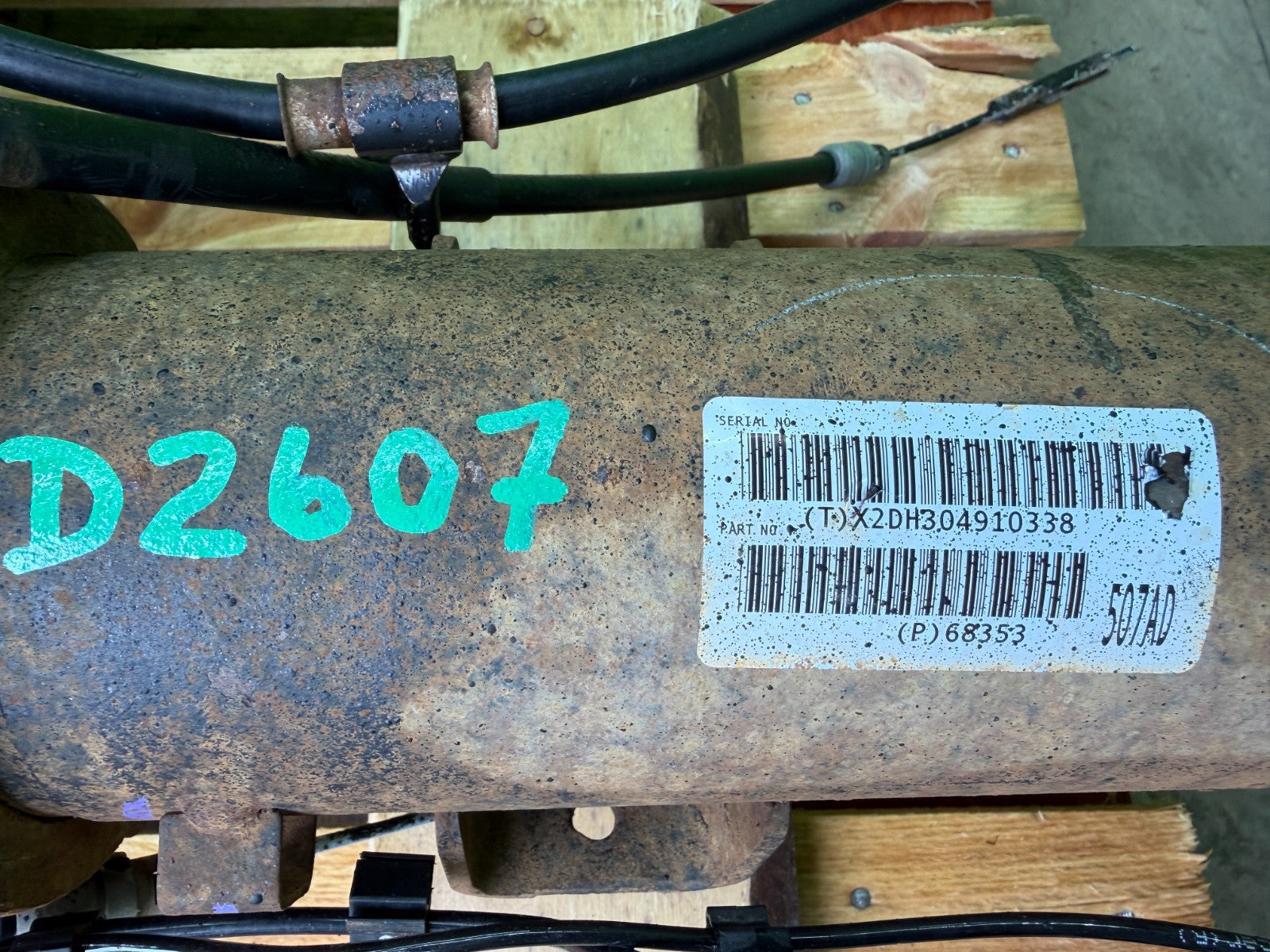 19-24 DODGE RAM 2500 3500 SINGLE REAR WHEEL SRW REAR DIFFERENTIAL AXLE 3.73 65k!