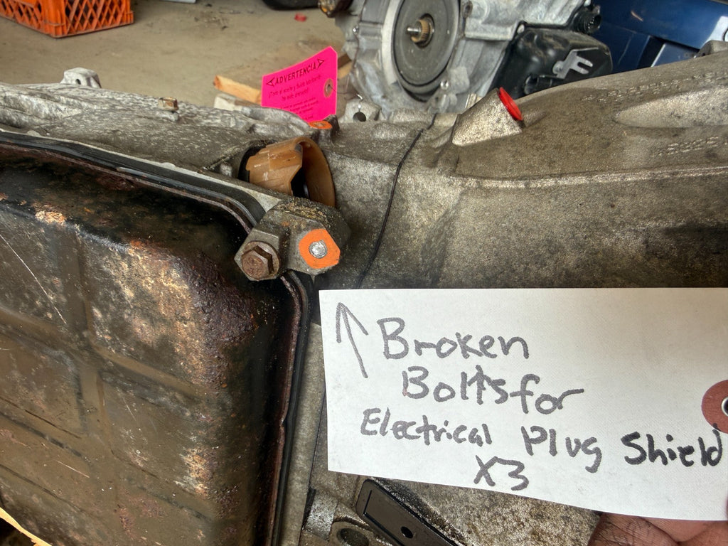 07-14 MERCEDES W216 W221 CL600 S65 AUTOMATIC TRANSMISSION 722.649