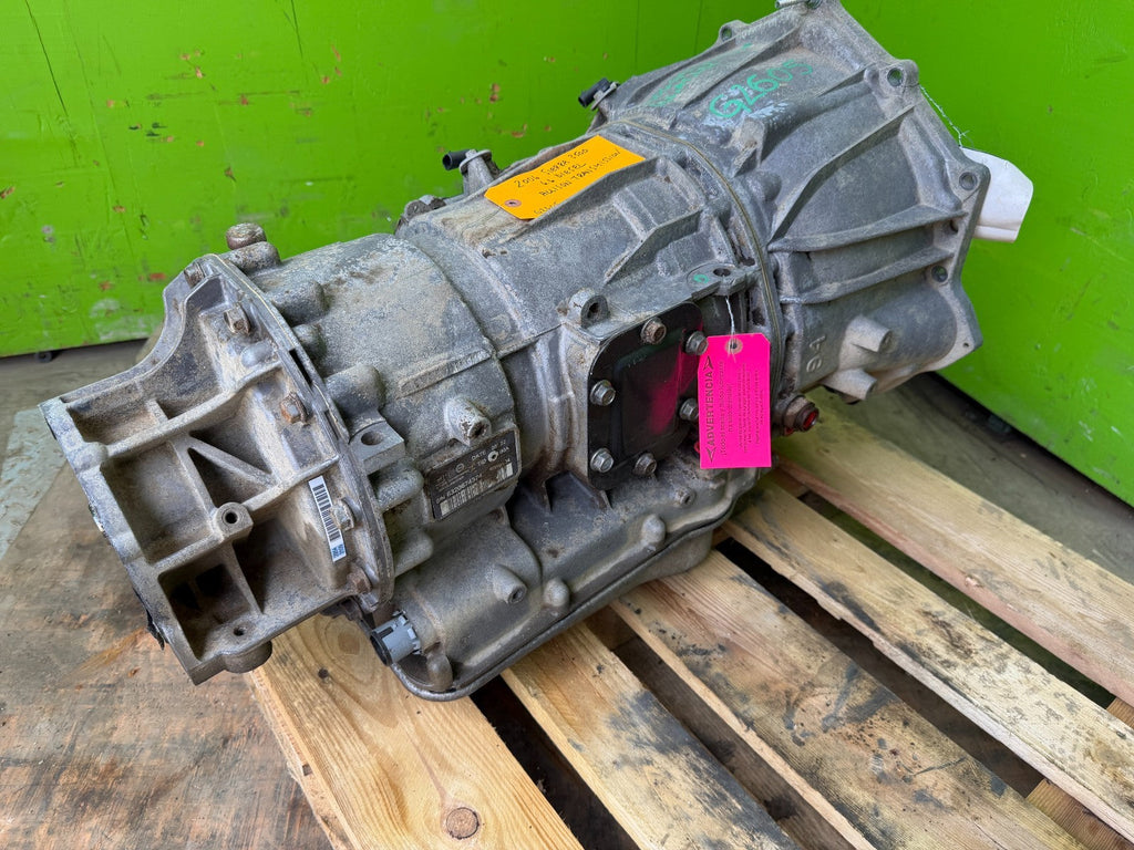 06 07 Chevrolet GMC 3500HD DURAMAX 6.6 ALLISON 1000 AUTOMATIC TRANSMISSION 4WD