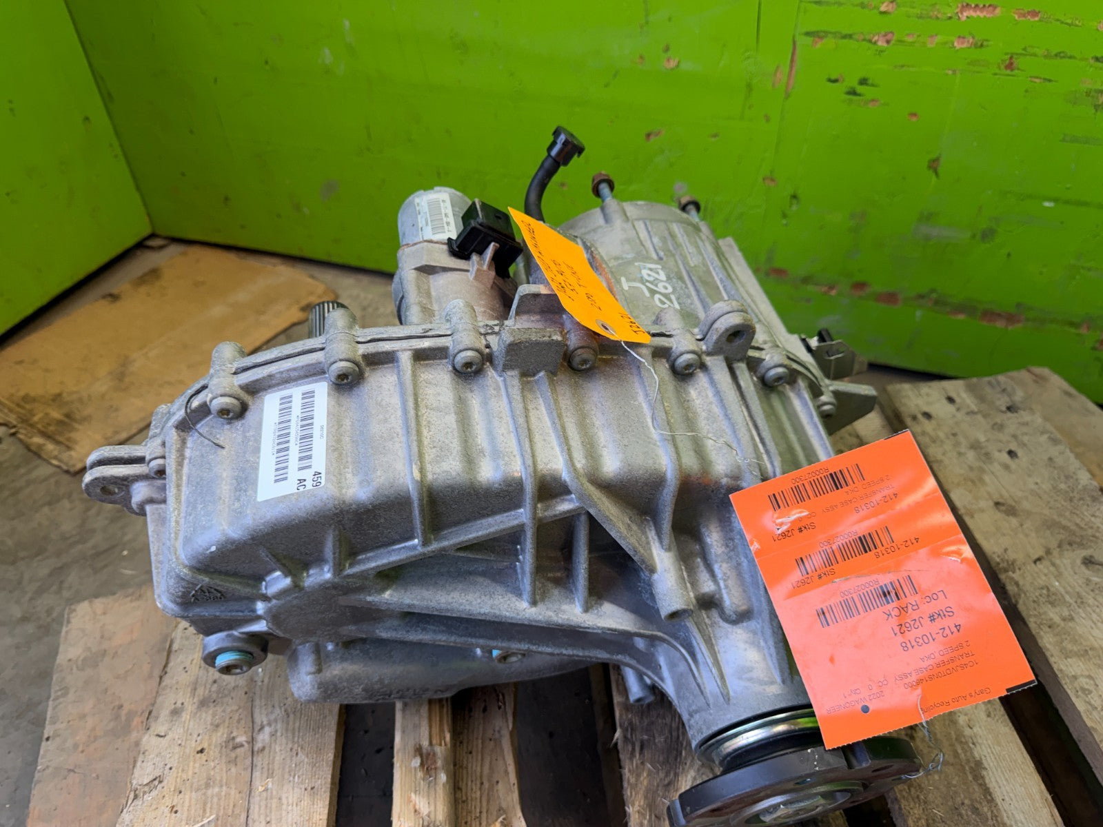 22 23 JEEP WAGONEER 2sp TRANSFERCASE 4X4 5.7 P68415459AC 24K