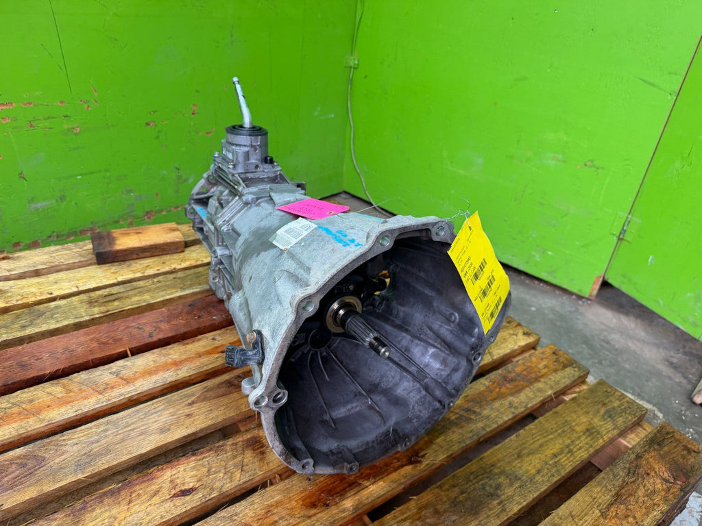 07 08 09 10 11 JEEP WRANGLER JK 6 SPEED NSG370 MANUAL TRANSMISSION P52104741AA