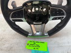 18 JEEP GRAND CHEROKEE SRT8 SRT-8 OEM HEATED STEERING WHEEL 14-18 P1ZX261X9AD