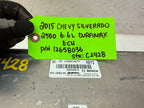 15 16 Chevrolet GMC 2500HD DURAMAX 6.6 LML OEM ENGINE COMPUTER ECU ECM 12658036
