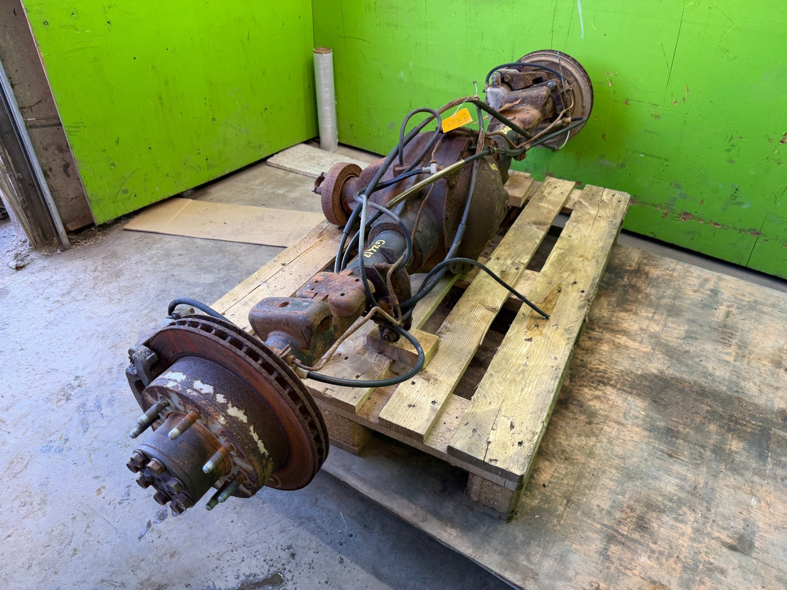 01-07 GMC SIERRA SILVERADO 2500HD 3500HD SRW REAR DIFFERENTIAL AXLE GT4 G80