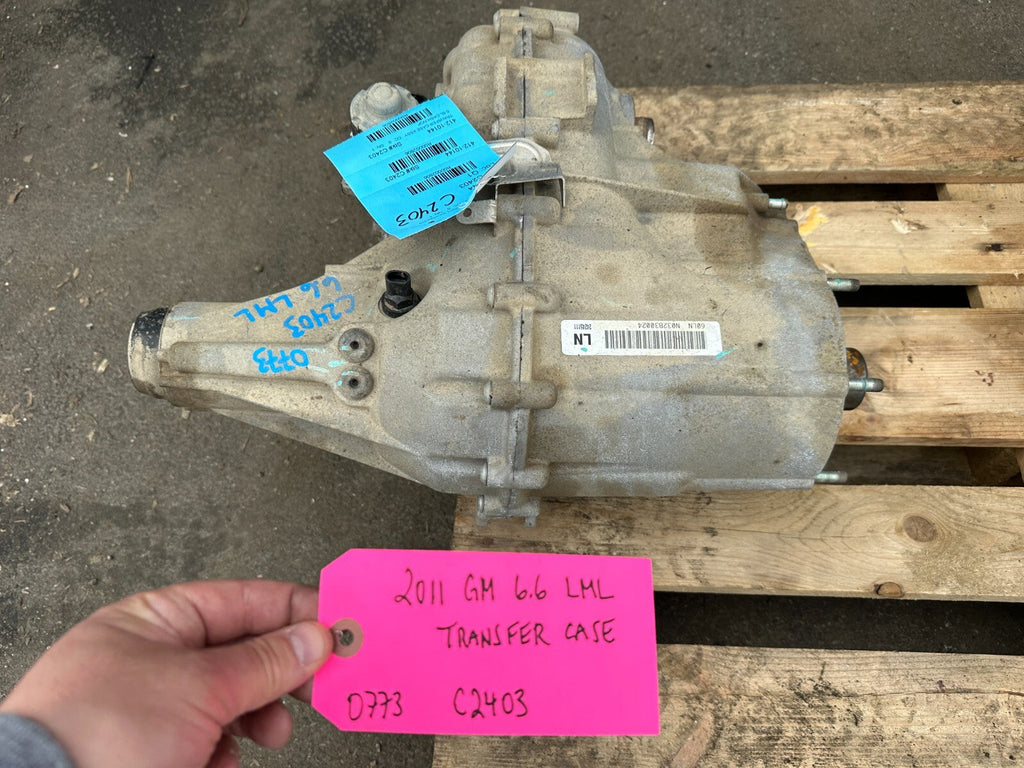 11-16 GMC SIERRA SILVERADO 2500HD 3500 ELECTRIC SHIFT TRANSFER CASE DIESEL NQF