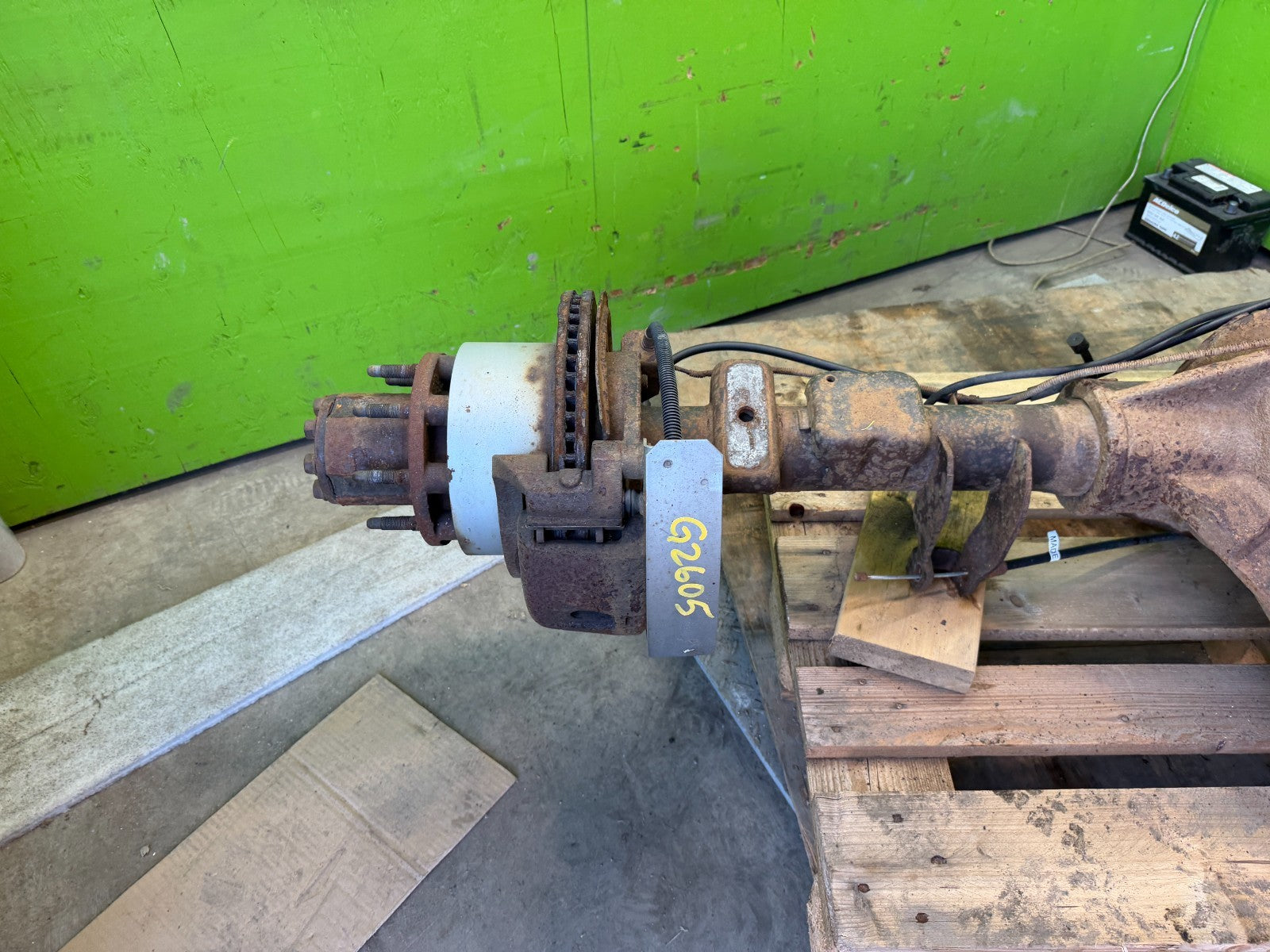 01-07 GMC SIERRA SILVERADO 3500HD DRW REAR DIFFERENTIAL AXLE GT4 G80 3.73 REMAN
