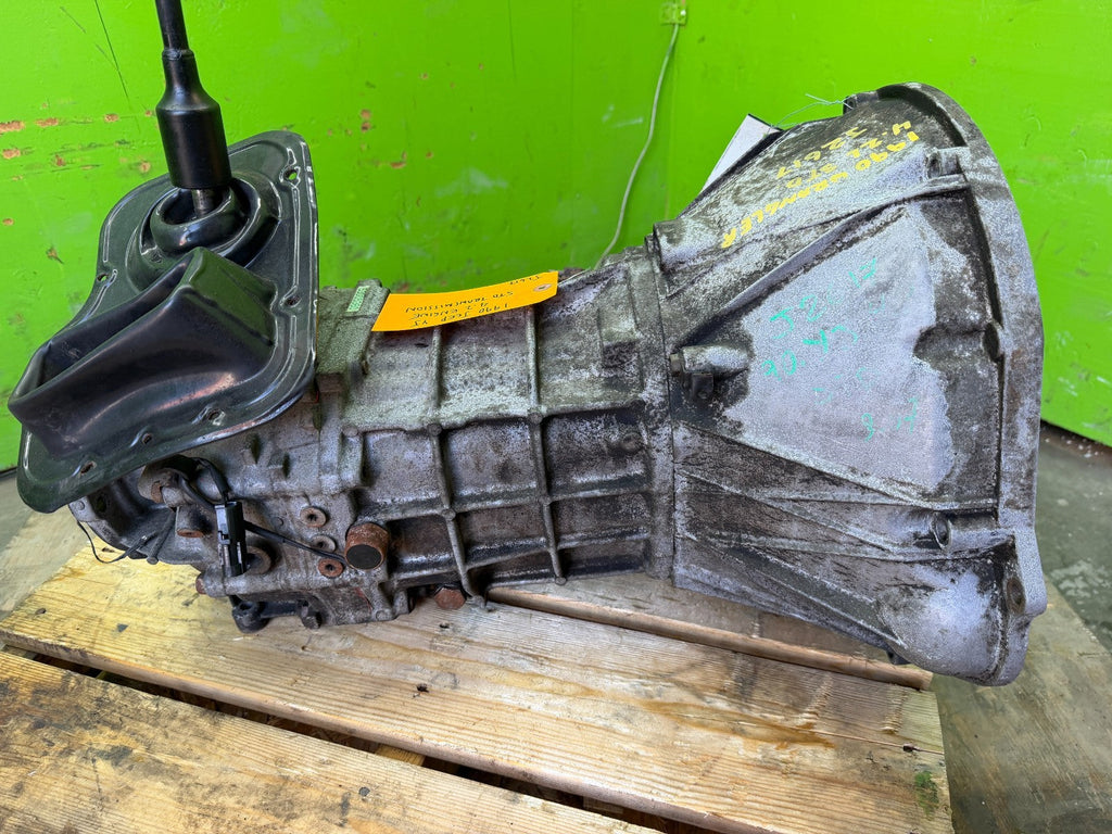 89 90 91 JEEP WRANGLER YJ 4.0 6 CYL MANUAL TRANSMISSION AX15 AX-15
