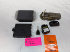 06 07 08 PORSCHE CAYMAN S 987 3.4 ENGINE COMPUTER ECU ECM DME KEY 99761860102
