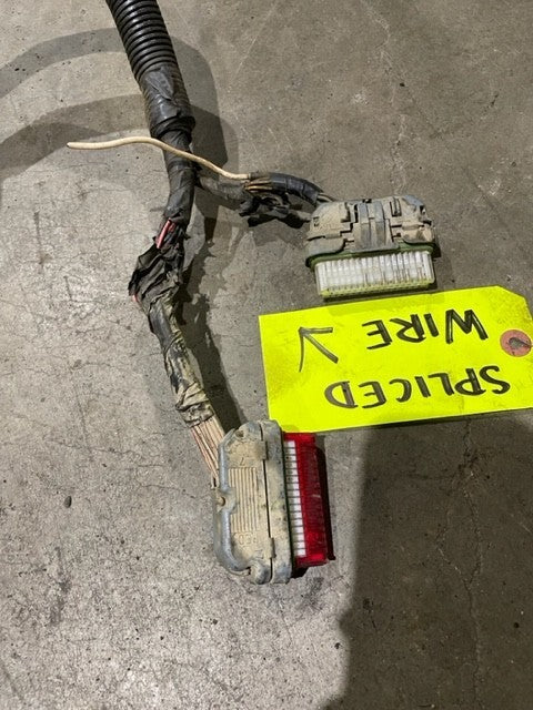 04 Chevrolet GMC 2500HD 3500HD DURAMAX 6.6 LLY DIESEL ENGINE WIRING LOOM HARNESS