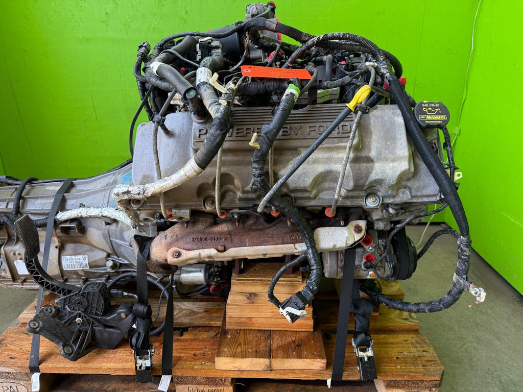 10-14 FORD F150 RAPTOR 6.2 ENGINE 6R80 TRANSMISSION SWAP 96K