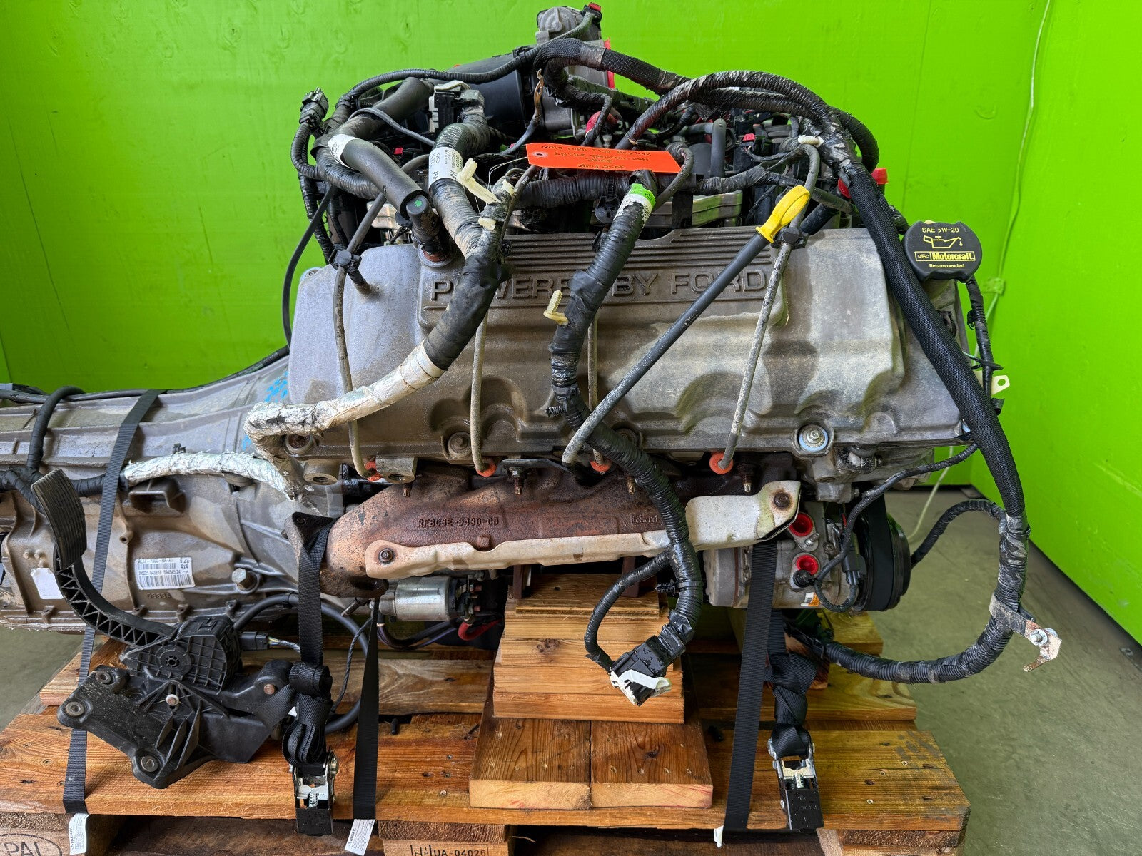 10-14 FORD F150 RAPTOR 6.2 ENGINE 6R80 TRANSMISSION SWAP 96K