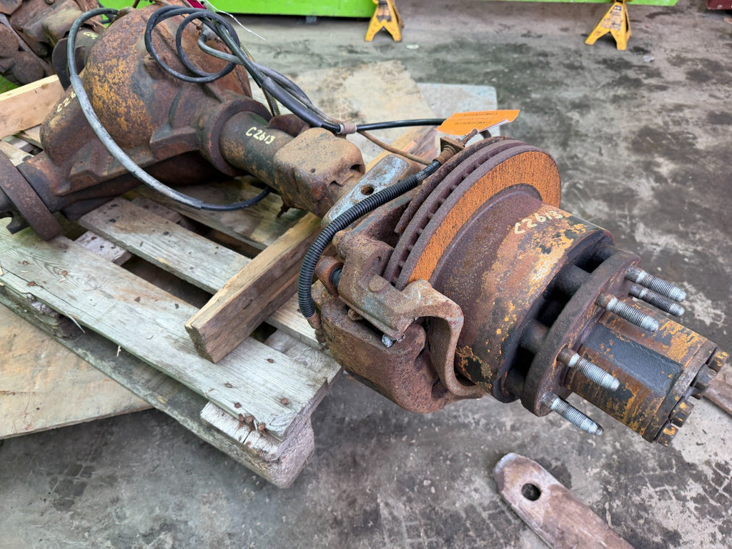 01-07 GMC SIERRA SILVERADO 3500HD DRW REAR DIFFERENTIAL AXLE GT4 G80 3.73