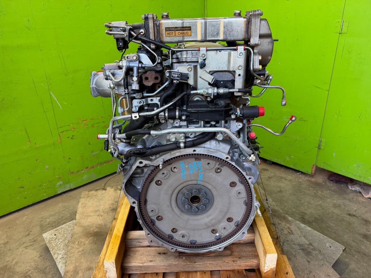 19 ISUZU NRR NPR NQR 5.2 COMPLETE ENGINE ASSEMBLY 4HK1TC 130k