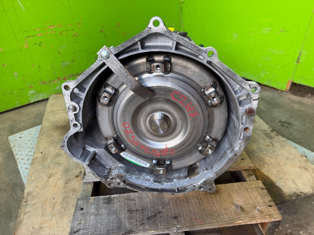 08-10 Chevrolet GMC 3500HD DURAMAX 6.6 ALLISON 1000 AUTOMATIC TRANSMISSION LMM