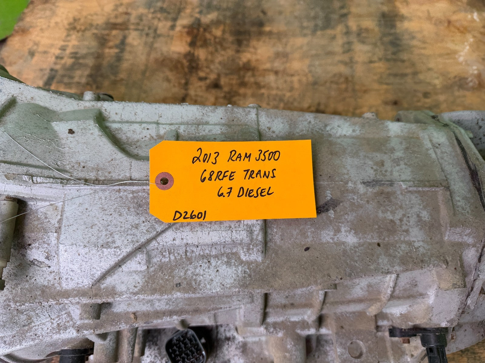 11-18 DODGE RAM 2500 3500 6.7 CUMMINS 68RFE AUTOMATIC TRANSMISSION 4X4