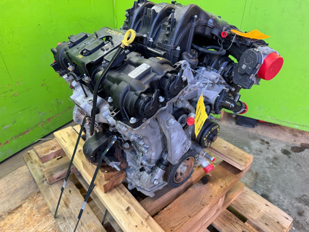 16 JEEP WRANGLER JK 3.6 COMPLETE ENGINE MOTOR ASSEMBLY 14-18