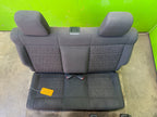 07-18 JEEP WRANGLER JK  2 DR OEM FRONT REAR COMPLETE SEATS SET DARK GREY GRAY