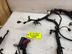 15 JEEP WRANGLER JK 3.6 FIREWALL ENGINE BAY WIRING HARNESS 12-18