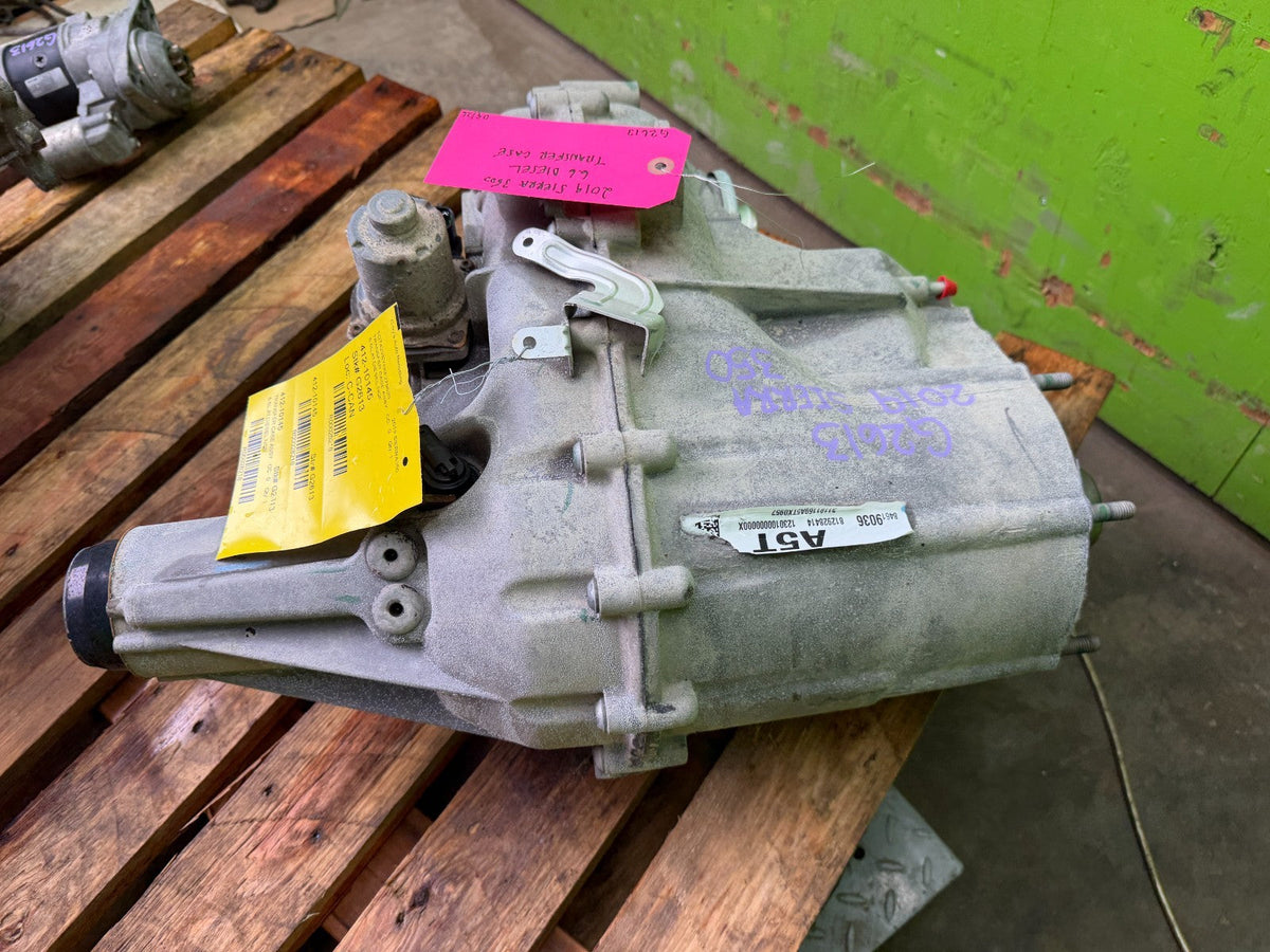 17-19 CHEVROLET GMC SIERRA SILVERADO 2500 3500 DIESEL 6.6 TRANSFERCASE 24261512