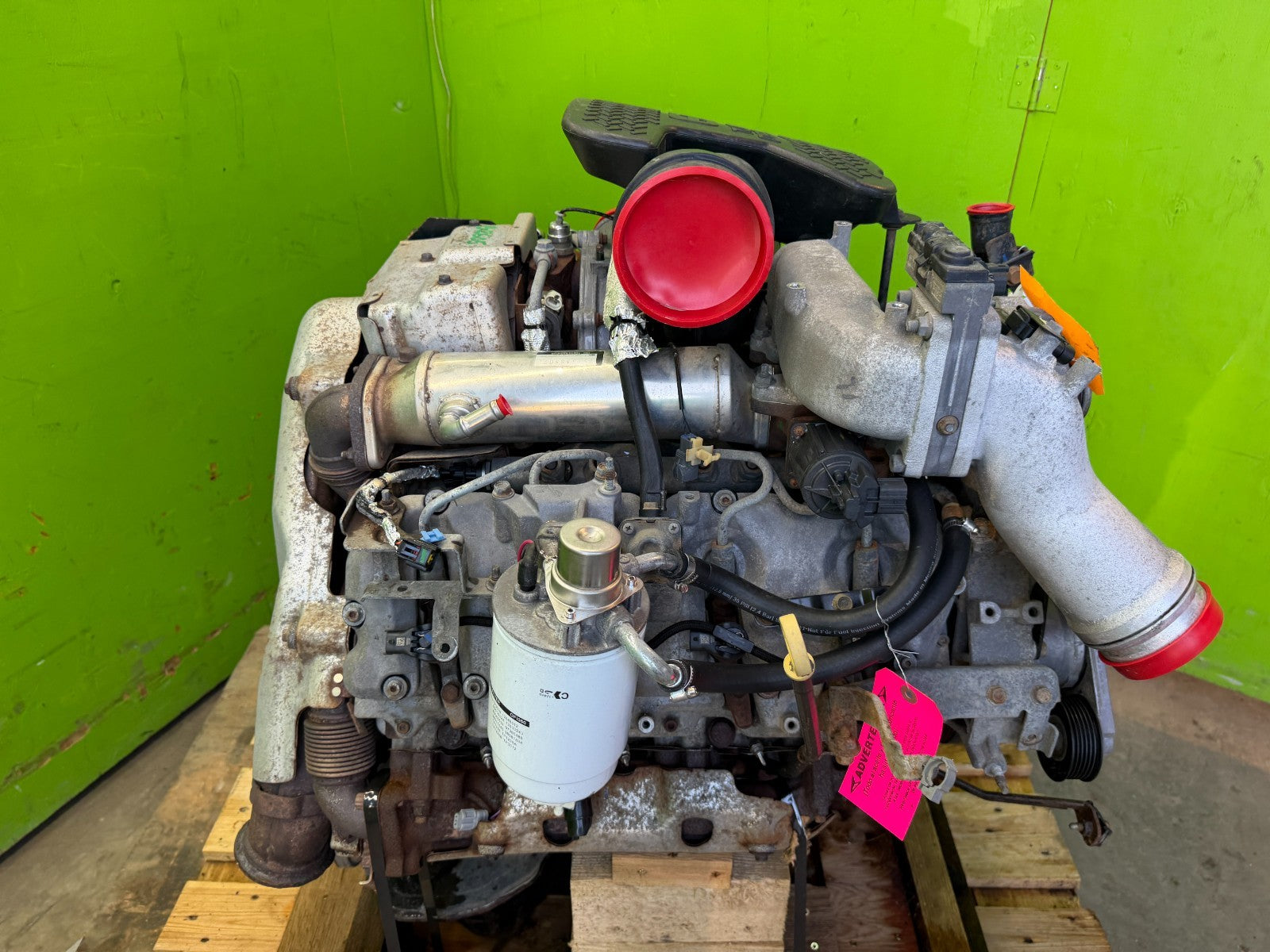 06 07 CHEVROLET GMC 2500 3500 6.6 LBZ DURAMAX DIESEL ENGINE MOTOR NO CORE!!