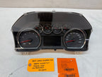 21 CHEVROLET SILVERADO DIESEL DURAMAX KMH GAUGE CLUSTER 4.2" UDD 84960257 19-23