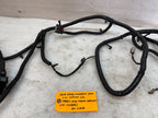 15 GMC SIERRA CHEVROLET SILVERADO DURAMAX 6.6 LML FRONT END LAMP WIRING HARNESS