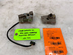 99-04 PORSCHE 996 CONVERTIBLE CABRIOLET ROOF REAR LATCH BRACKETS MOUNT HARD TOP