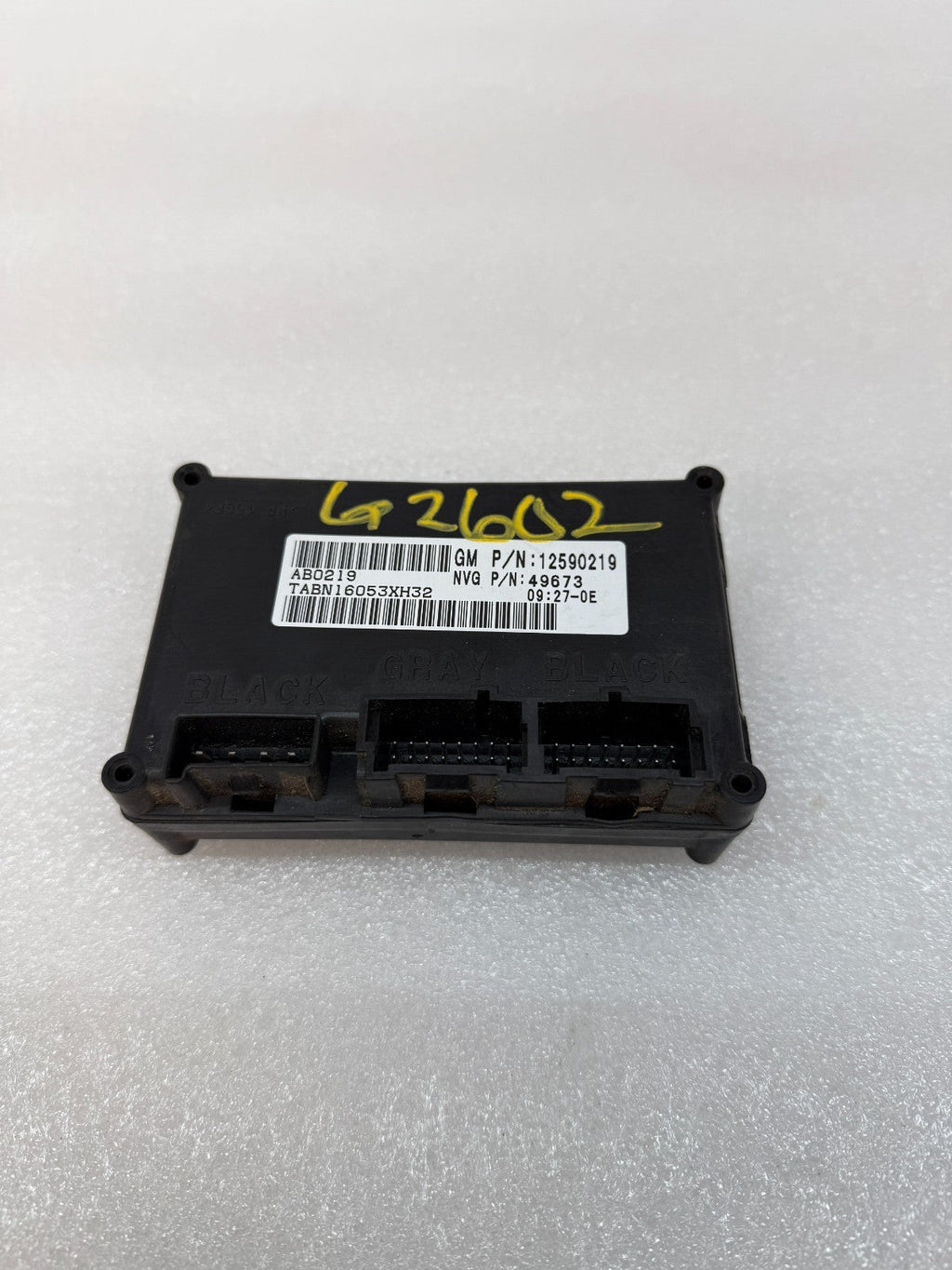 03-06 GMC SIERRA SILVERADO 2500 3500 TRANSFER CASE CONTROL MODULE 12590219