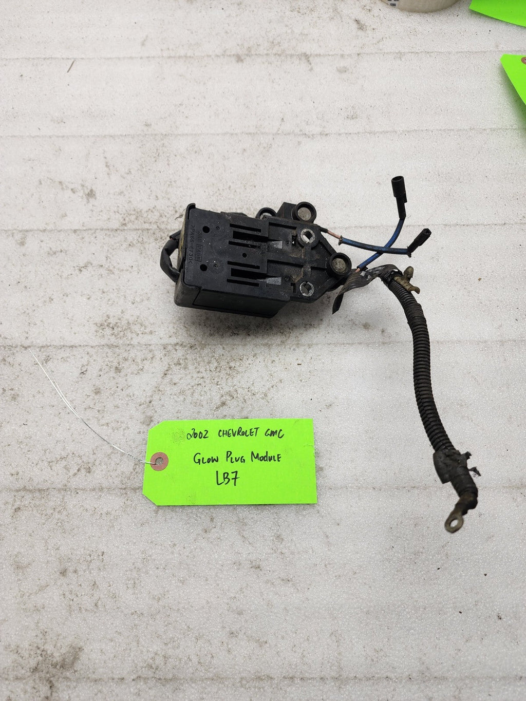01-04 Chevrolet GMC 2500 3500 DURAMAX 6.6 LB7 GPM GLOW PLUG CONTROL MODULE