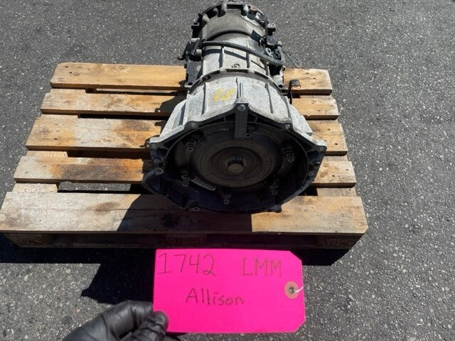 08 Chevrolet GMC 3500HD DURAMAX 6.6 ALLISON 1000 AUTOMATIC TRANSMISSION LMM
