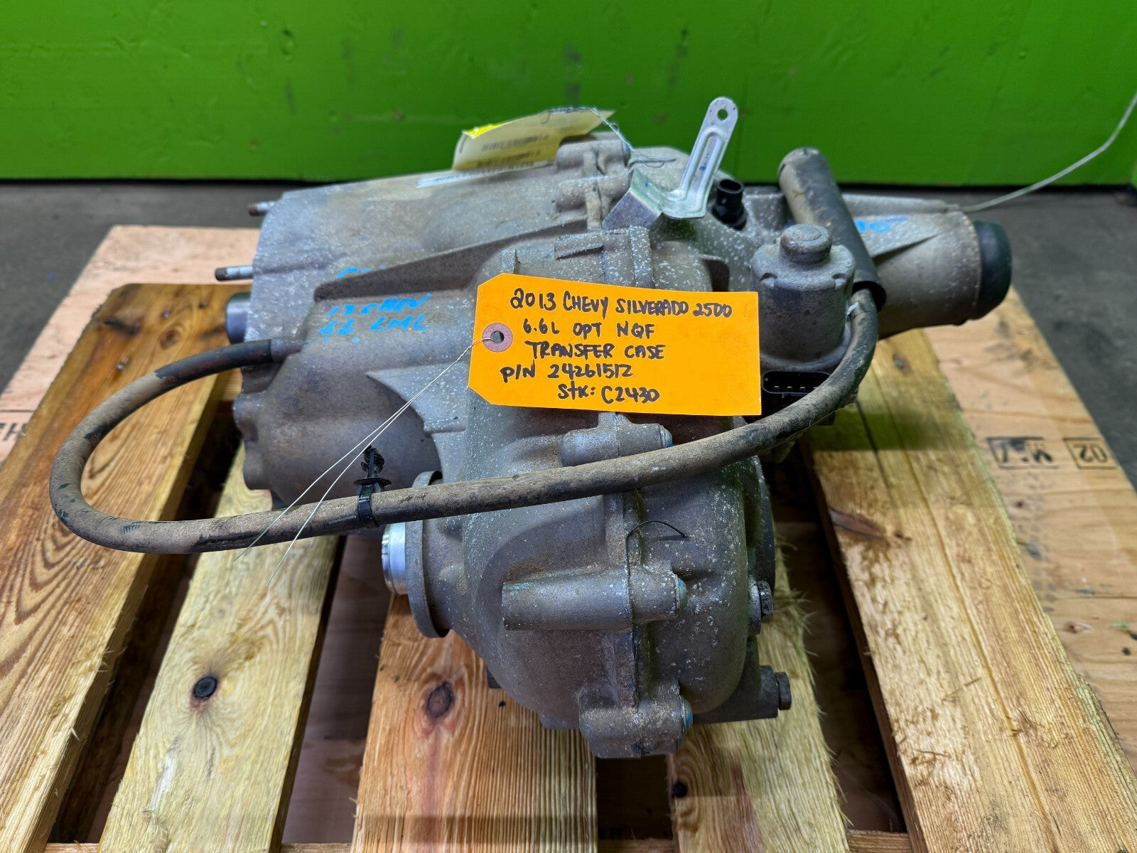11-16 Chevrolet GMC 2500HD 3500HD DURAMAX 6.6 ELECTRIC SHIFT TRANSFER CASE