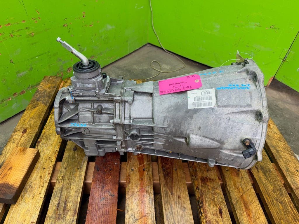07 08 09 10 11 JEEP WRANGLER JK 6 SPEED NSG370 MANUAL TRANSMISSION P52104741AA