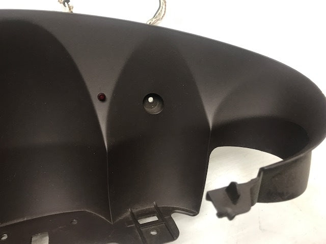 06 Porsche 997 BROWN COCOA SPEEDOMETER GAUGE INSTRUMENT CLUSTER TRIM SURROUND
