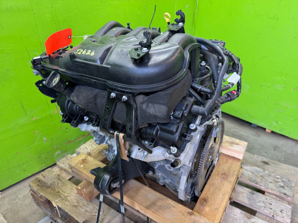 15 JEEP WRANGLER JK 3.6 COMPLETE ENGINE MOTOR ASSEMBLY 110k 14-18