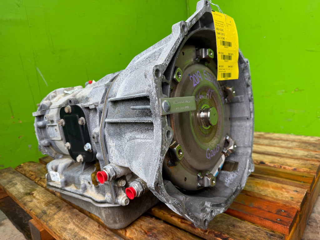 17-19 GMC SIERRA 2500HD 3500 ALLISON AUTOMATIC TRANSMISSION FOR DIESEL 6.6 L5P