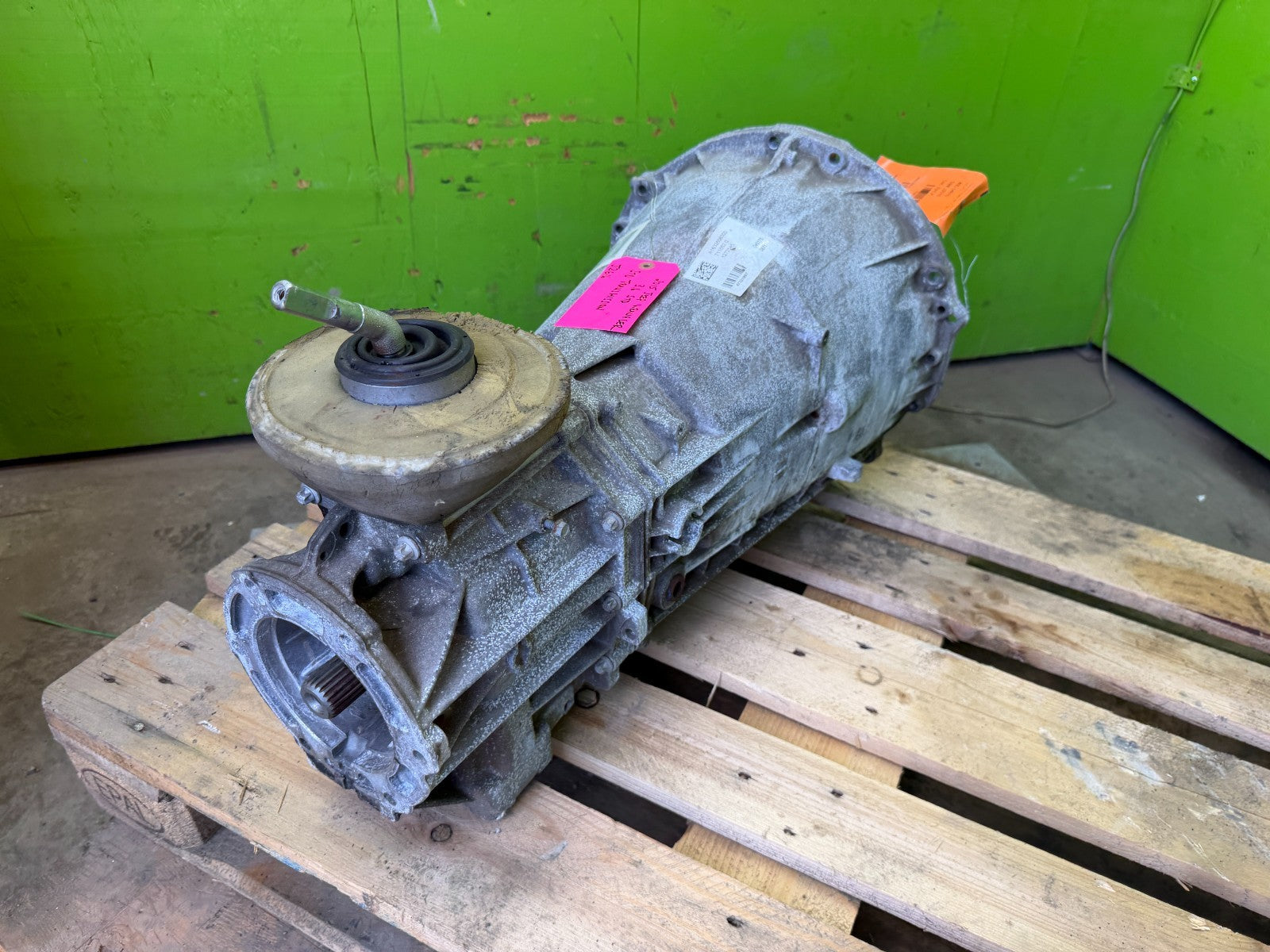 12-18 JEEP WRANGLER JK RUBICON 6 SPEED MANUAL TRANSMISSION P05106122AD