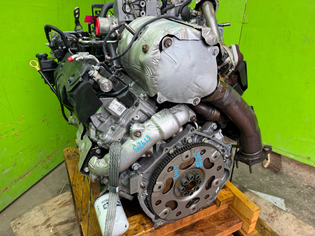 17-25 GMC SIERRA 2500HD 3500 DIESEL 6.6 L5P ENGINE MOTOR COMPLETE