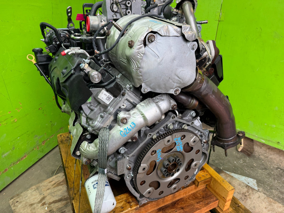 17-25 GMC SIERRA 2500HD 3500 DIESEL 6.6 L5P ENGINE MOTOR COMPLETE