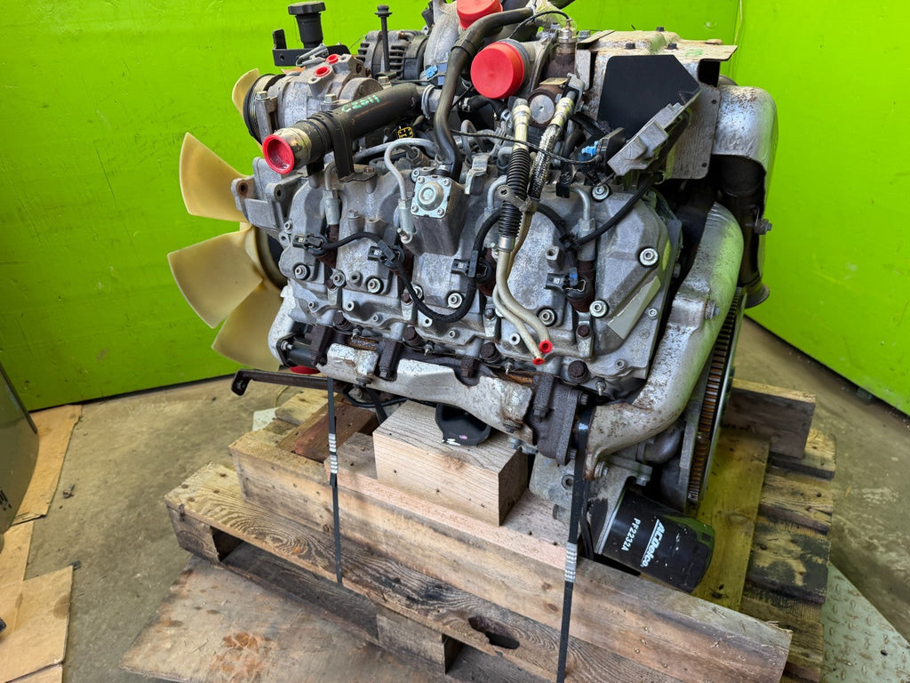 06 07 CHEVROLET GMC 2500 3500 6.6 LBZ DURAMAX DIESEL ENGINE MOTOR NO CORE!!