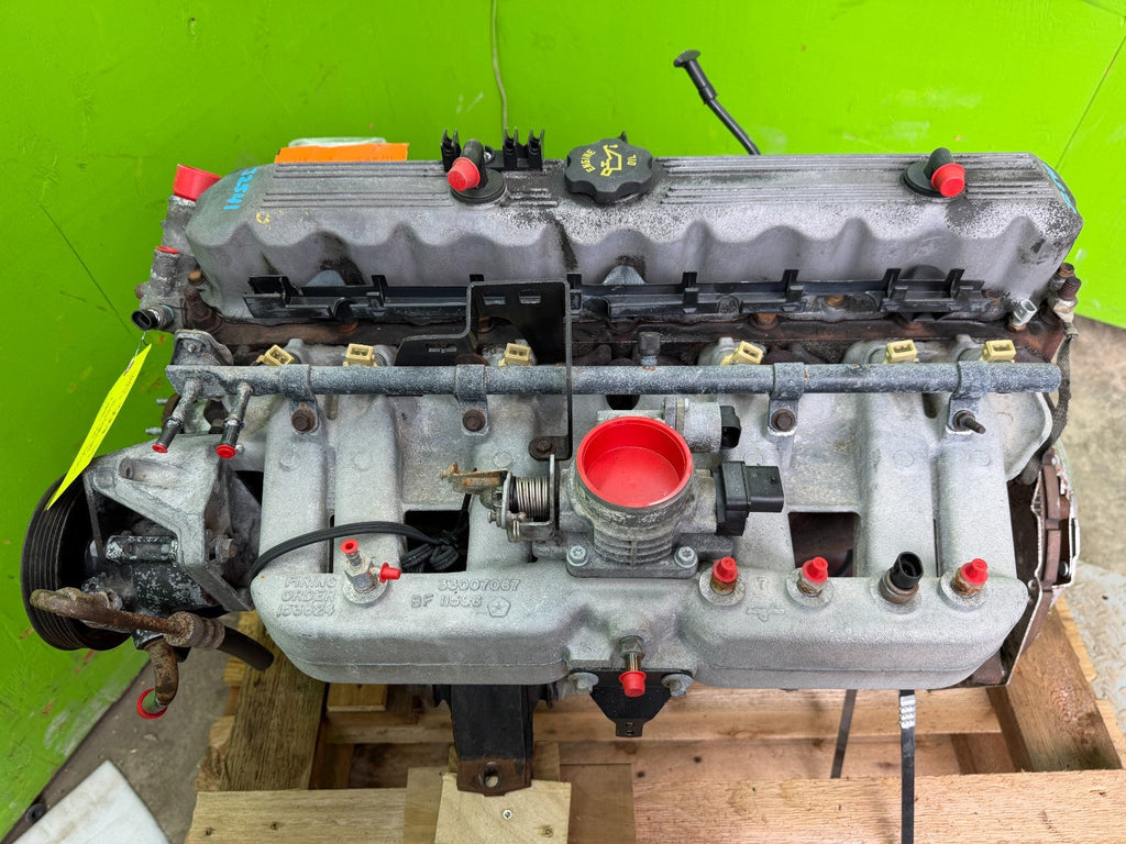91-95 JEEP WRANGLER YJ COMPLETE EXCELLENT RUNNING 4.0 ENGINE MOTOR 110K