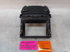 20 FORD RANGER LARIAT RADIO NAVIGATION HEATER CONTROL TRIM 19-23