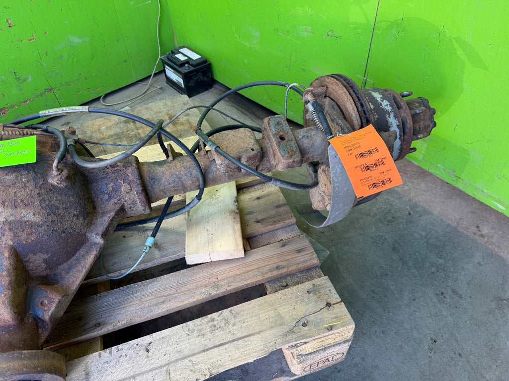 01-07 GMC SIERRA SILVERADO 3500HD DRW REAR DIFFERENTIAL AXLE GT4 G80 3.73 REMAN