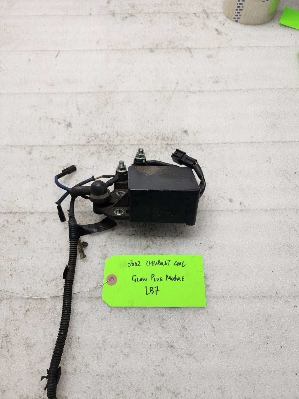 01-04 Chevrolet GMC 2500 3500 DURAMAX 6.6 LB7 GPM GLOW PLUG CONTROL MODULE