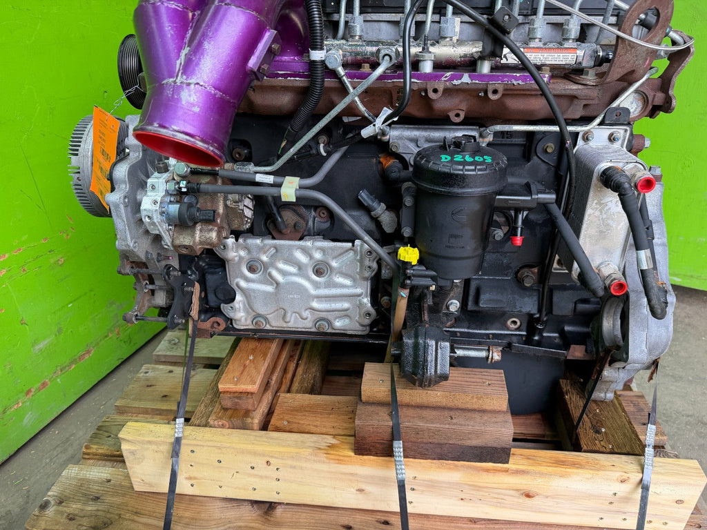 2012 DODGE RAM 2500 3500 6.7 CUMMINS TURBO DIESEL ENGINE MOTOR 10 11 12