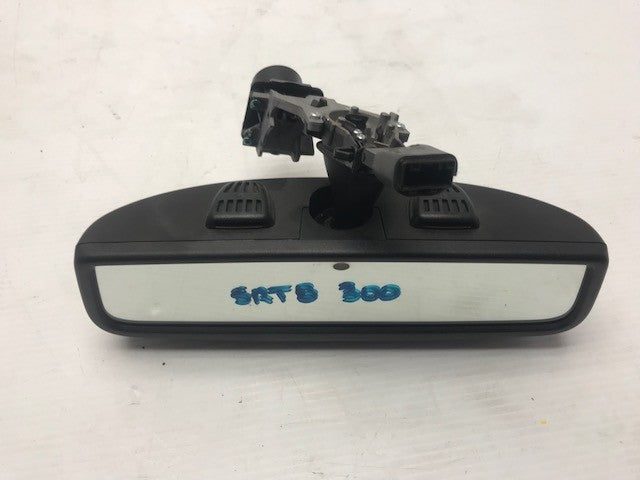 2013 CHRYSLER 300 SRT SRT-8 REAR VIEW MIRROR W/ AUTO DIM MICROPHONE ETC 11-14