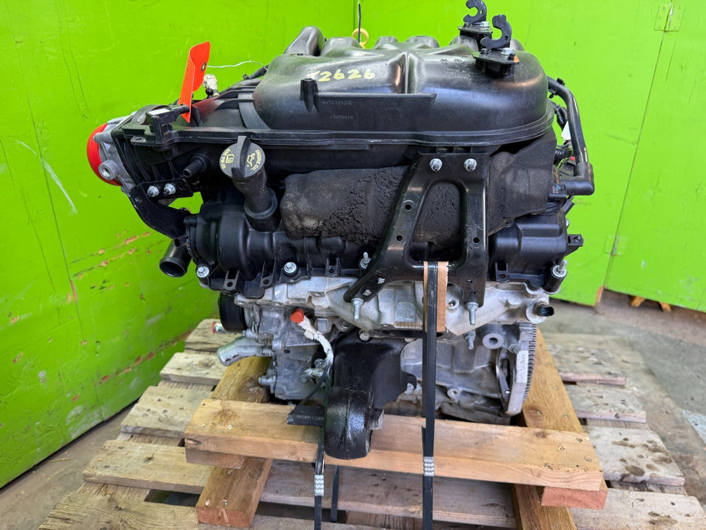 15 JEEP WRANGLER JK 3.6 COMPLETE ENGINE MOTOR ASSEMBLY 110k 14-18