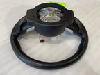 2017 FORD MUSTANG GT BLACK LEATHER STEERING WHEEL W CONTROLS  AUTOMATIC 15 16 17