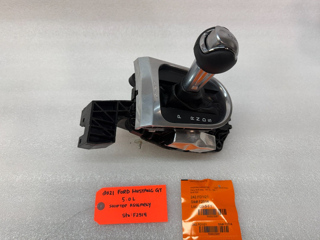 21 FORD MUSTANG 5.0 GT 10sp AUTOMATIC SHIFTER HANDLE KNOB 18-23